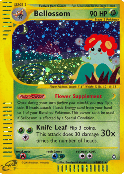 Bellossom – Rare Holo