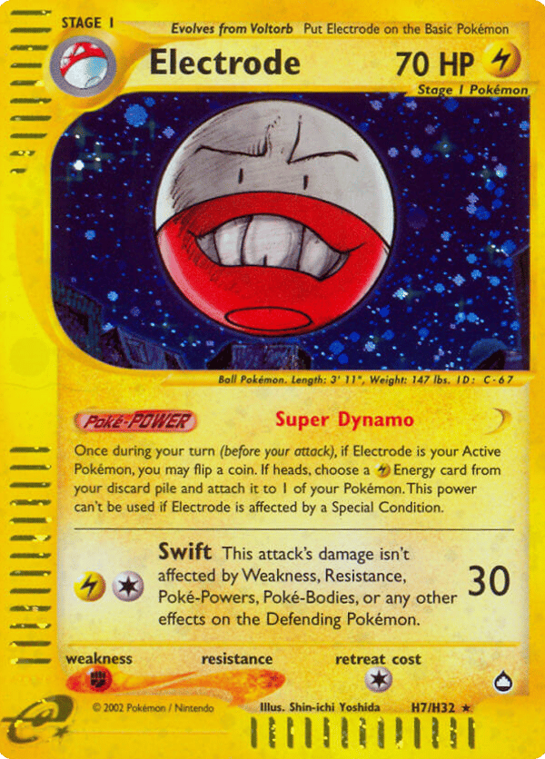 Electrode – Aquapolis