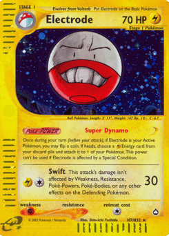 Electrode – Rare Holo