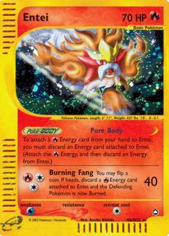 Entei – Rare Holo