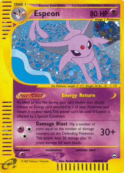 Espeon – Rare Holo