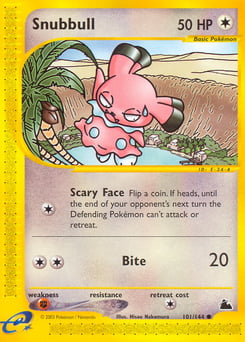 Snubbull – Common