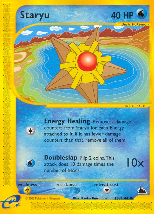 Staryu – Common – Skyridge