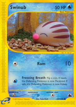 Swinub – Common