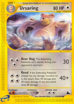 Ursaring – Common
