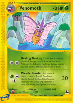 Venomoth – Common