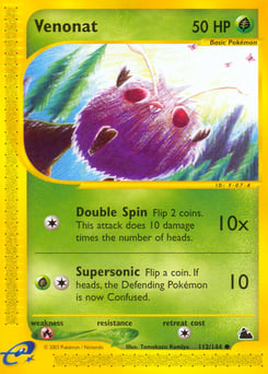 Venonat – Common – Skyridge