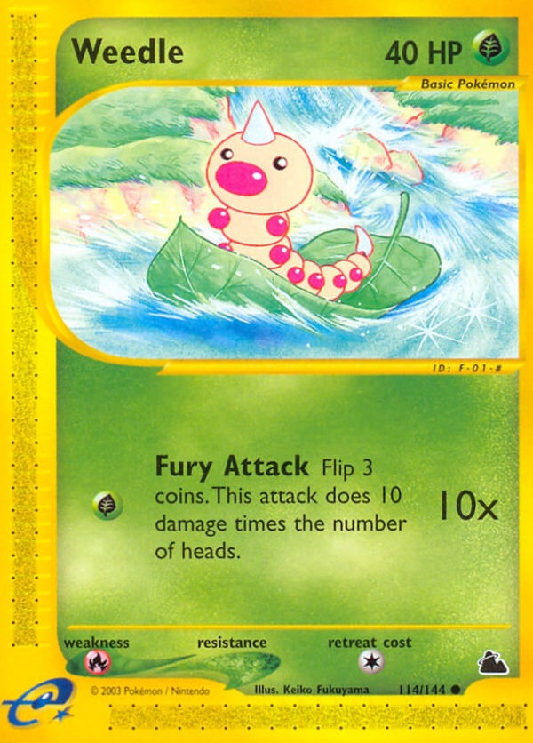 Weedle – Common – Skyridge