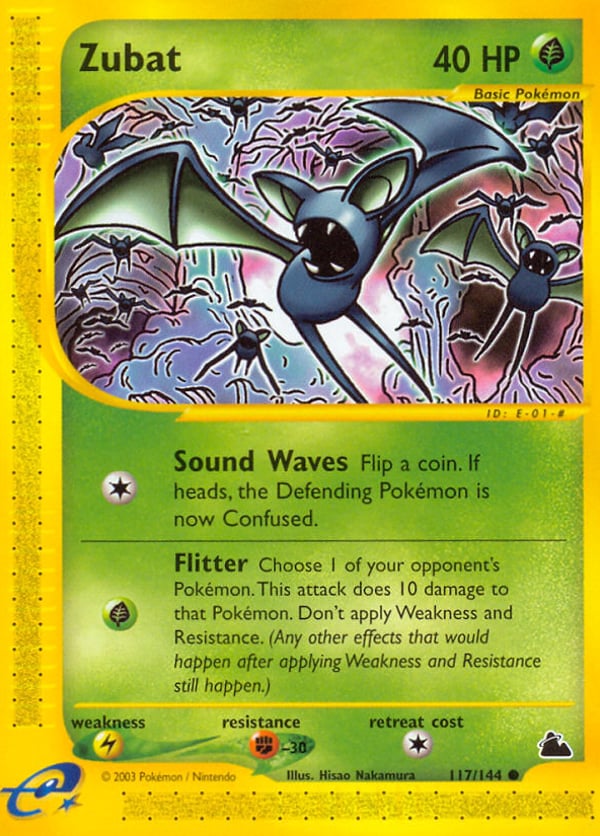 Zubat – Common – Skyridge