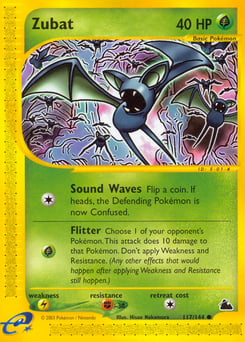 Zubat – Common – Skyridge