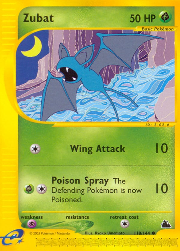 Zubat – Common – Skyridge