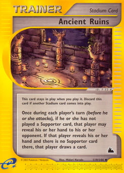 Ancient Ruins – Uncommon