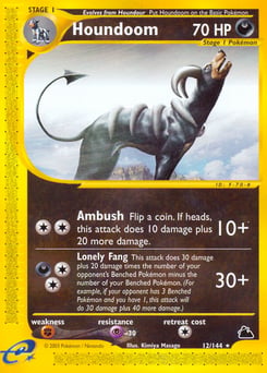 Houndoom – Rare
