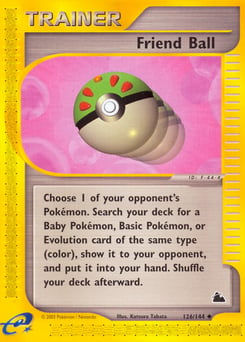 Friend Ball – Uncommon