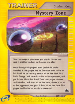 Mystery Zone – Uncommon