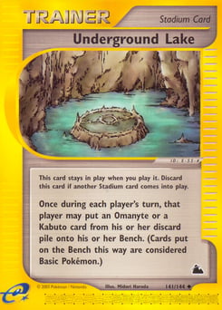 Underground Lake – Uncommon