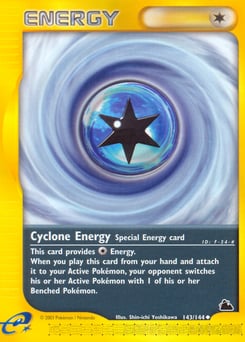 Cyclone Energy – Uncommon