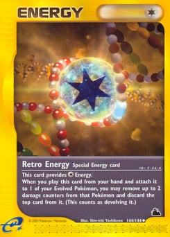Retro Energy – Uncommon