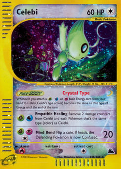 Celebi – Rare Secret
