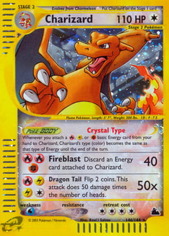 Charizard – Rare Secret