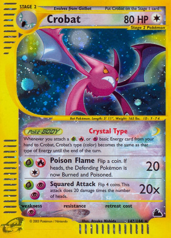 Crobat – Skyridge
