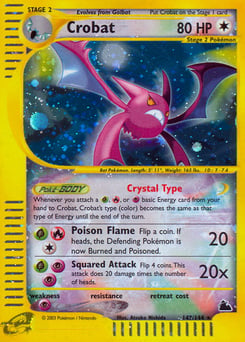 Crobat – Rare Secret
