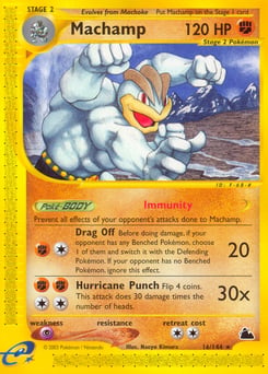 Machamp – Rare – Skyridge