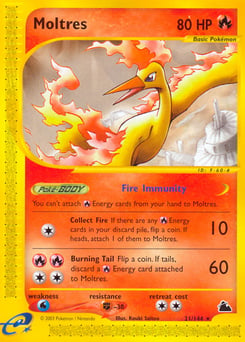 Moltres – Rare – Skyridge