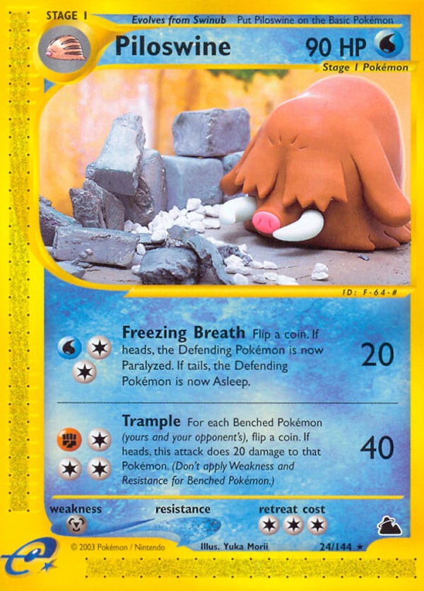 Piloswine – Skyridge