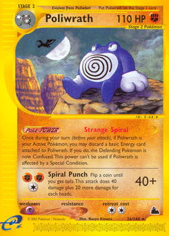 Poliwrath – Rare