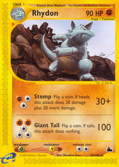 Rhydon – Rare – Skyridge