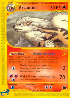 Arcanine – Rare