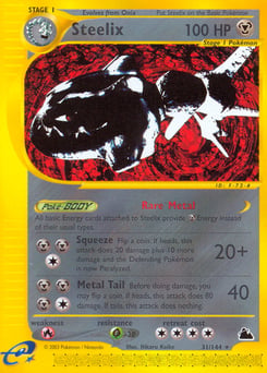 Steelix – Rare