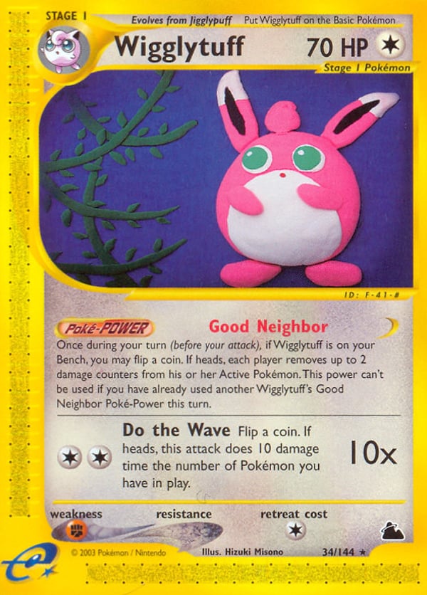 Wigglytuff – Rare – Skyridge