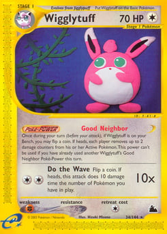 Wigglytuff – Rare – Skyridge