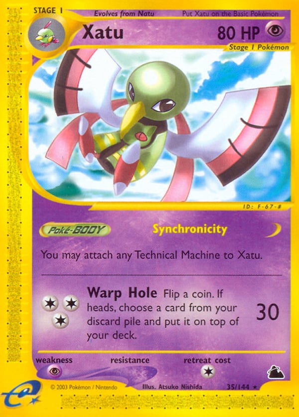 Xatu – Skyridge