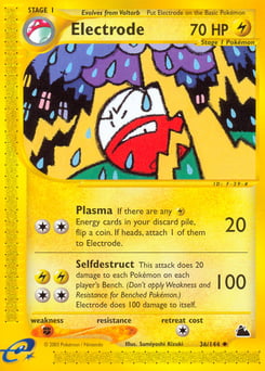 Electrode – Uncommon