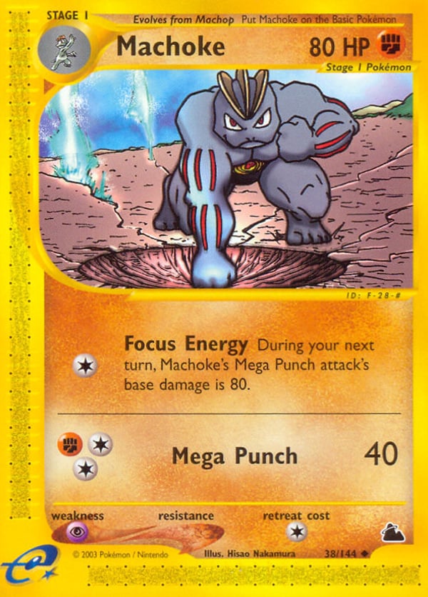 Machoke – Uncommon – Skyridge