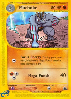 Machoke – Uncommon – Skyridge