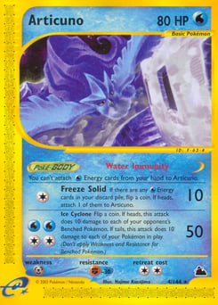 Articuno – Rare – Skyridge