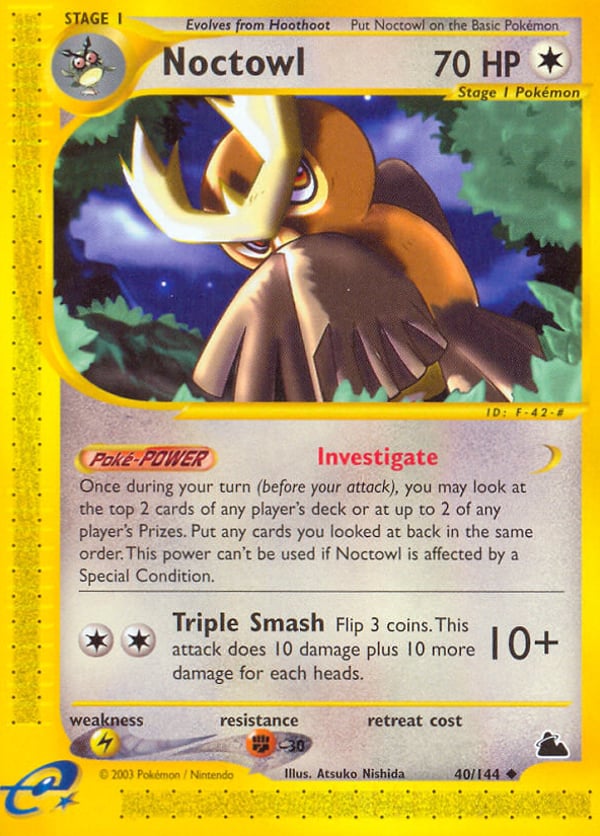 Noctowl – Skyridge