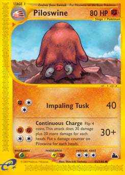 Piloswine – Uncommon