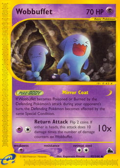 Wobbuffet – Uncommon