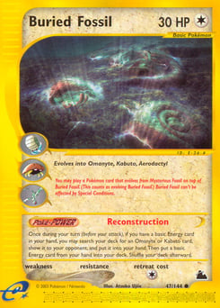 Buried Fossil – Common