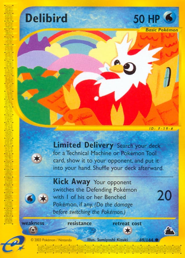 Delibird – Skyridge
