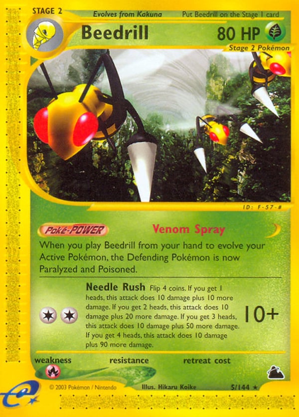 Beedrill – Skyridge
