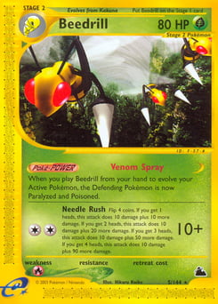 Beedrill – Rare