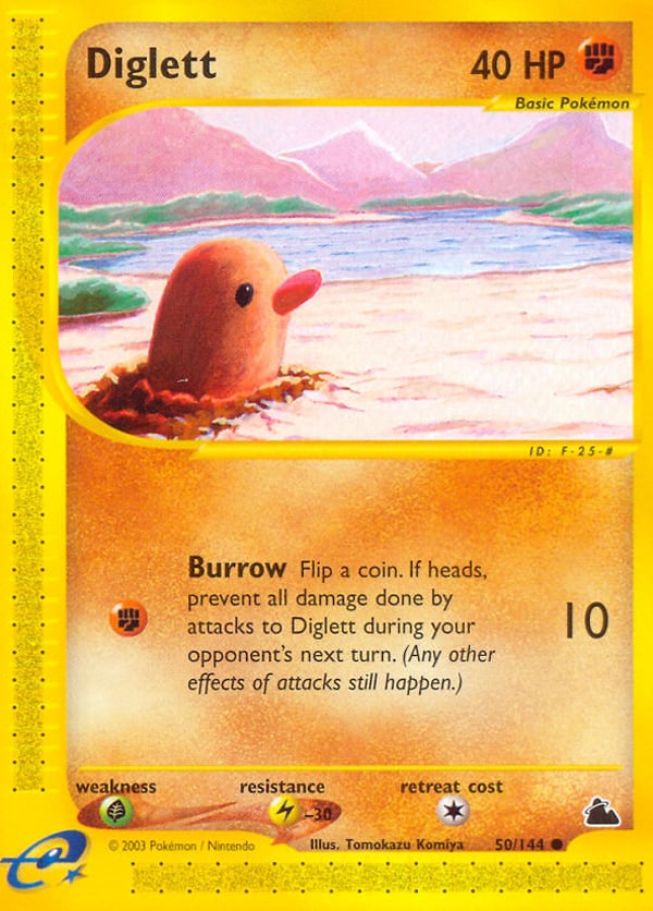 Diglett – Common – Skyridge