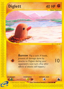 Diglett – Common – Skyridge