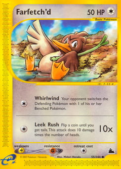 Farfetch'd – Common